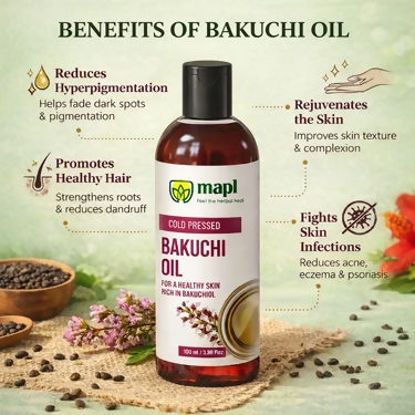MAPL Bakuchi Oil - Dista
