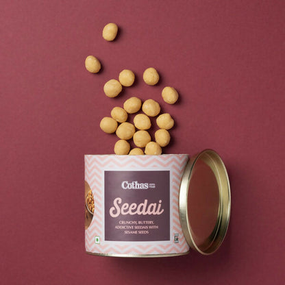 Cothas Seedai - Authentic South Indian Savory Snack - Distacart