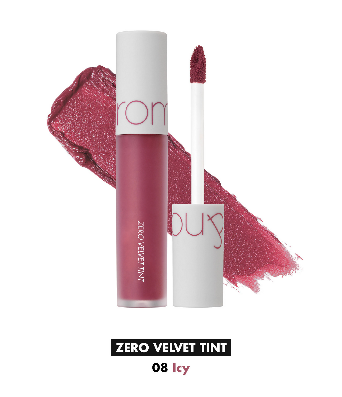 Rom&nd Zero Velvet Tint - 08 Icy - Distacart