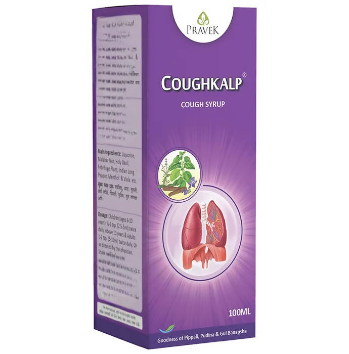 Pravek Coughkalp Syrup - Distacart