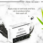 Thumbnail for Globus Naturals Charcoal Soap - Distacart