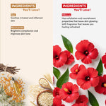 Thumbnail for Botanic Hearth Oat & Niacinamide Bodywash & Hibiscus Scrub Combo - Distacart