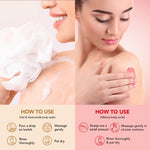 Thumbnail for Botanic Hearth Oat & Niacinamide Bodywash & Hibiscus Scrub Combo - Distacart