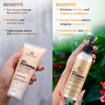 Thumbnail for Botanic Hearth Oat & Niacinamide Bodywash - Facewash - Distacart