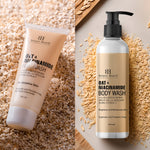Thumbnail for Botanic Hearth Oat & Niacinamide Bodywash - Facewash - Distacart