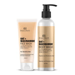 Thumbnail for Botanic Hearth Oat & Niacinamide Bodywash - Facewash - Distacart