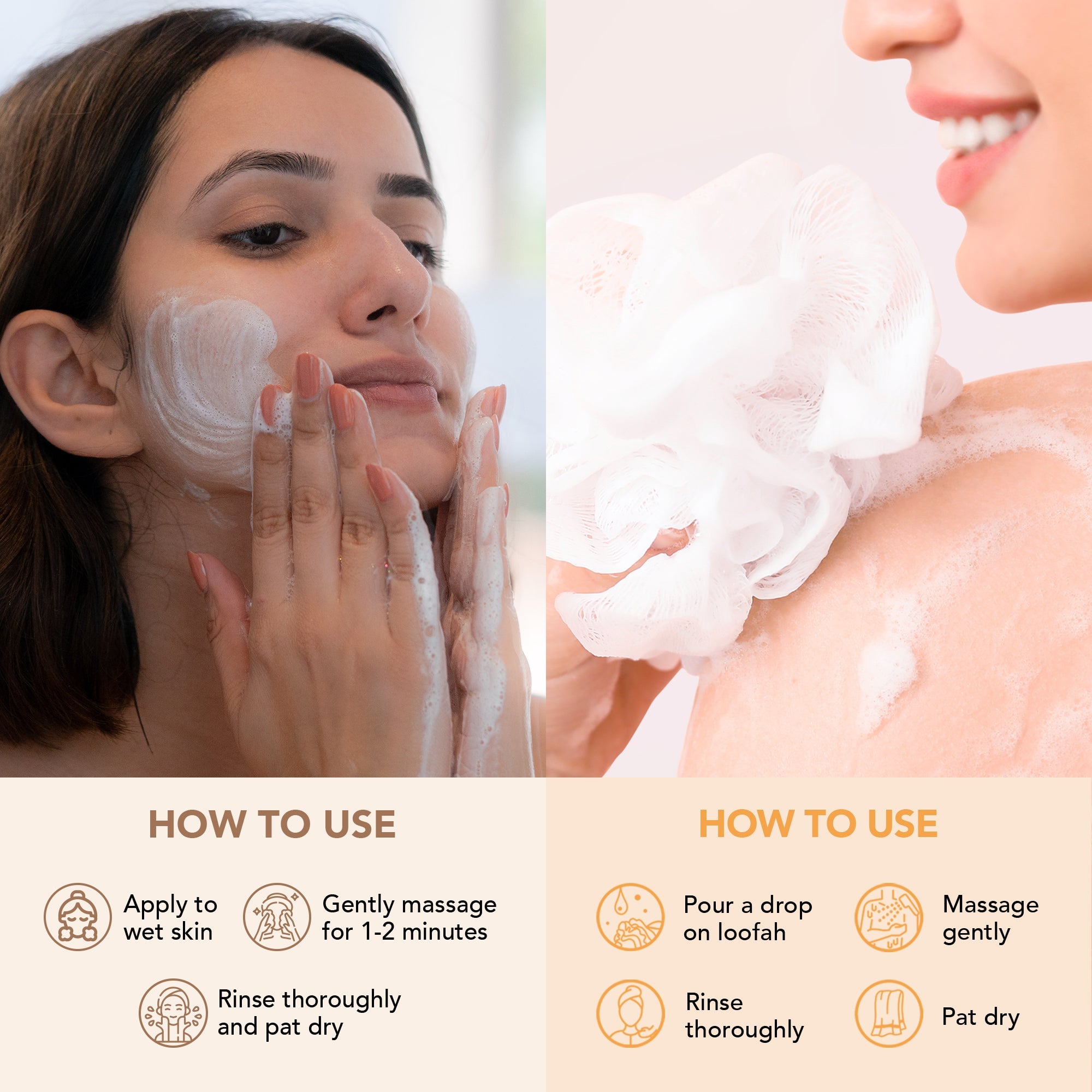 Botanic Hearth Oat & Niacinamide Bodywash - Facewash - Distacart