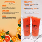 Thumbnail for Botanic Hearth Papaya & Vitamin C with Oat & Niacinamide with Neem, Cica & Salicylic Acid, Set of 3, 100 ml Each - Distacart