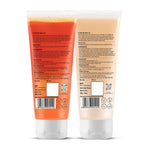 Thumbnail for Botanic Hearth Papaya & Vitamin C with Oat & Niacinamide Face Wash Set of 2, 100 ml Each - Distacart