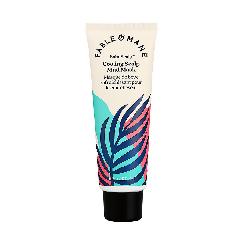 Fable & Mane Sahascalp Soothing Scalp Mud Mask - Distacart