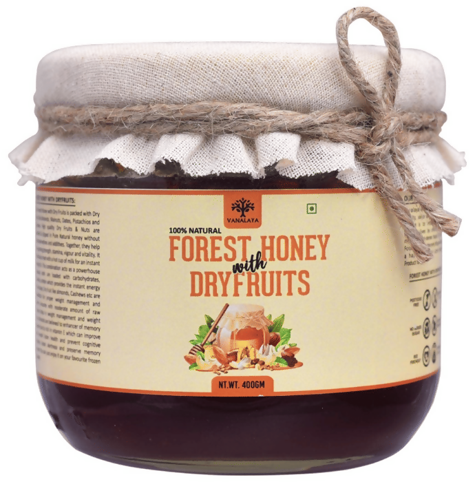 Vanalaya Forest Honey with Dry Fruits - Distacart