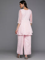 Thumbnail for Ahalyaa Women's Traditional Wear Co-ods - Pink - Distacart