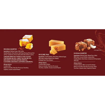 Haldiram's Flavourful Fusions - Ghee - Distacart