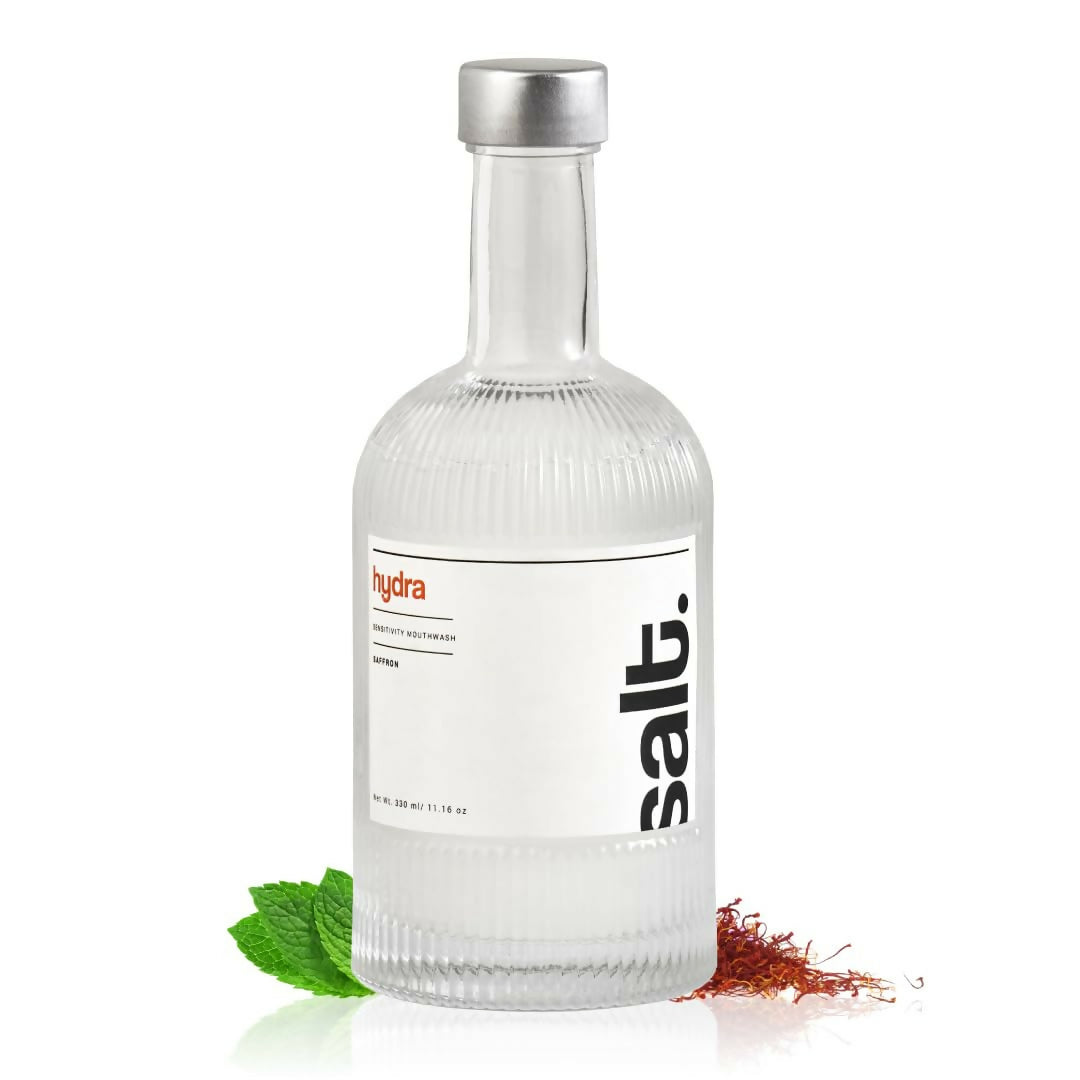 Salt. Oral Care Hydra Mouthwash - Saffron - Dista