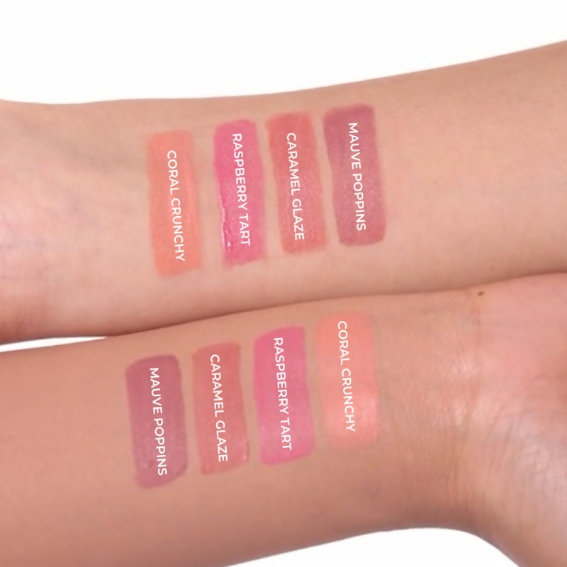 Praush Beauty Sweet Cheeks Liquid Blush - Raspberry Tart - Distacart