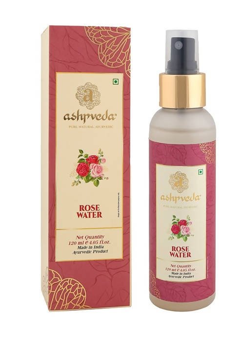 Ashpveda Rose Water - Distacart