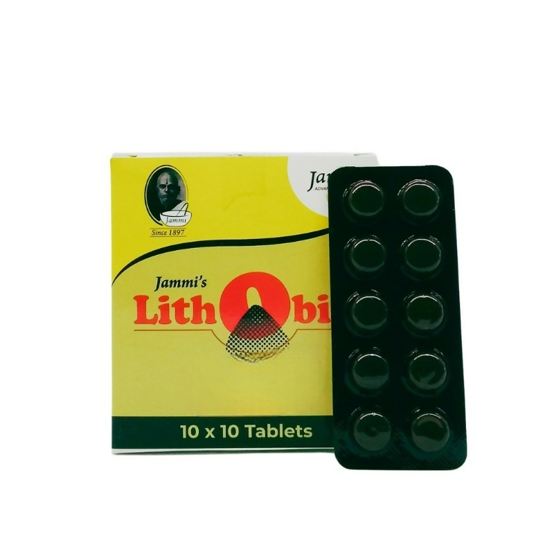 Jammi's Lithobin Tablets - Distacart