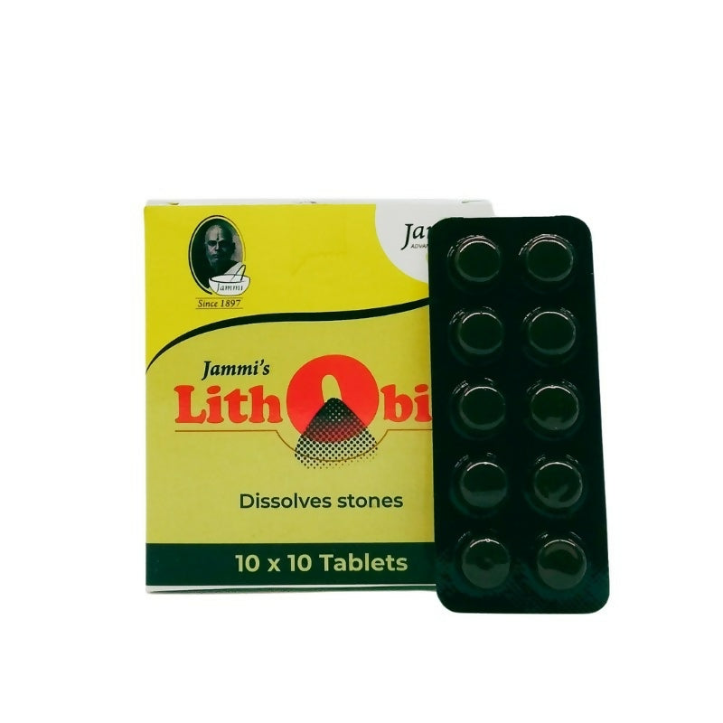 Jammi's Lithobin Tablets - Distacart