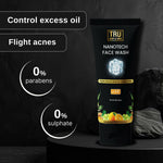 Thumbnail for Tru Hair & Skin Nanotechnology Facewash For Sensitive-Acne Prone Skin