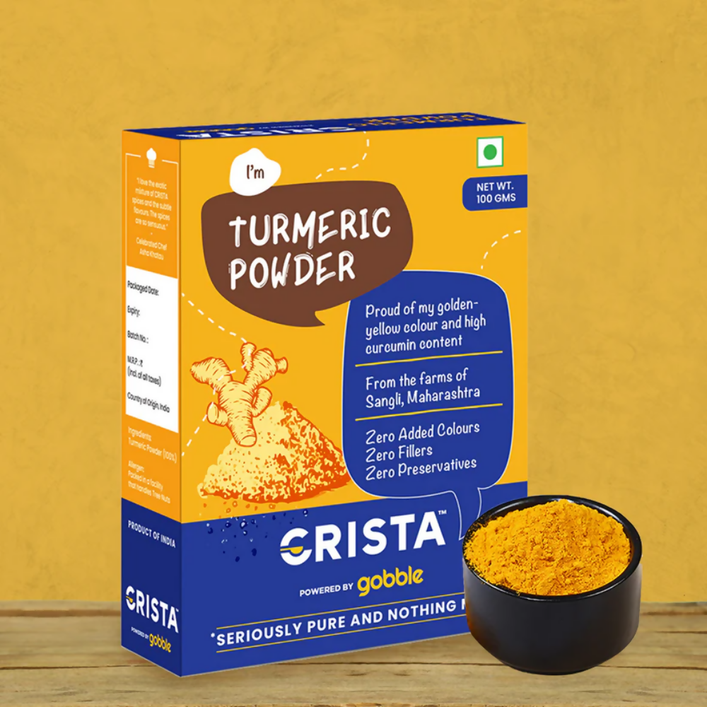 Crista Spices Turmeric Powder - Distacart