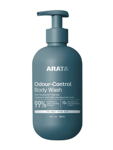 Arata Cooling Body Wash With Menthol - Dista
