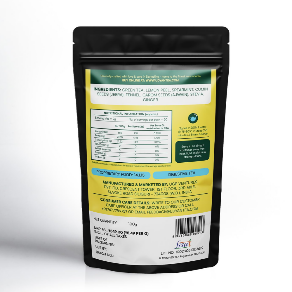 Udyan Tea Digestive Tea - Dista