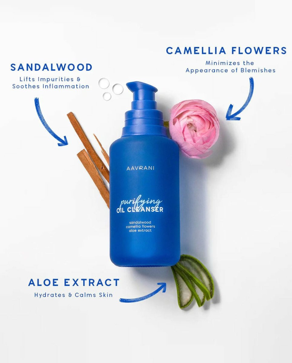 Aavrani Purifying Oil Cleanser - Distacart