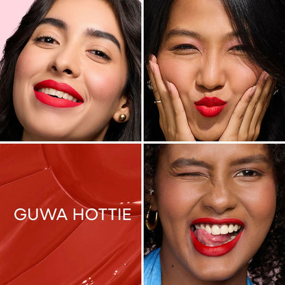 Nykaa Matte To Last ! Transferproof Liquid Lipstick - Guwa hottie -03 - Dista