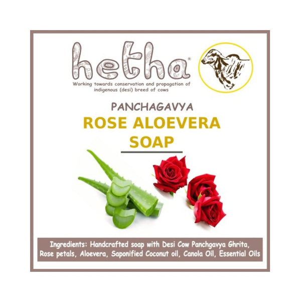 Hetha Rose Aloevera Soap - Distacart