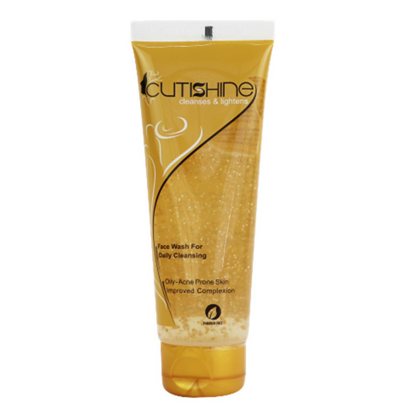 Cutishine Anti Acne Face Wash - Distacart