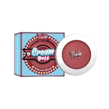 Rude Cosmetics Cream Puff Natural Blush - Shortcake - Distacart