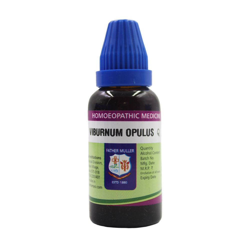 Father Muller Viburnum Opulus Mother Tincture Q - Distacart