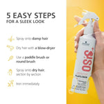 Thumbnail for Schwarzkopf Professional Osis Flatliner Flattening Iron Serum - Distacart