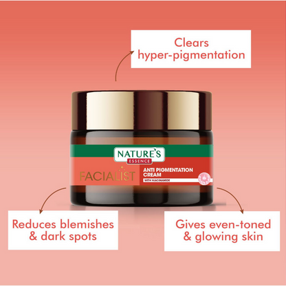 Nature's Essence Facialist Anti Pigmentation Cream - Distacart