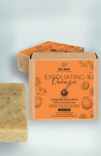 Thumbnail for Nat Habit Cold Processed Exfoliating Orange Soap - Distacart