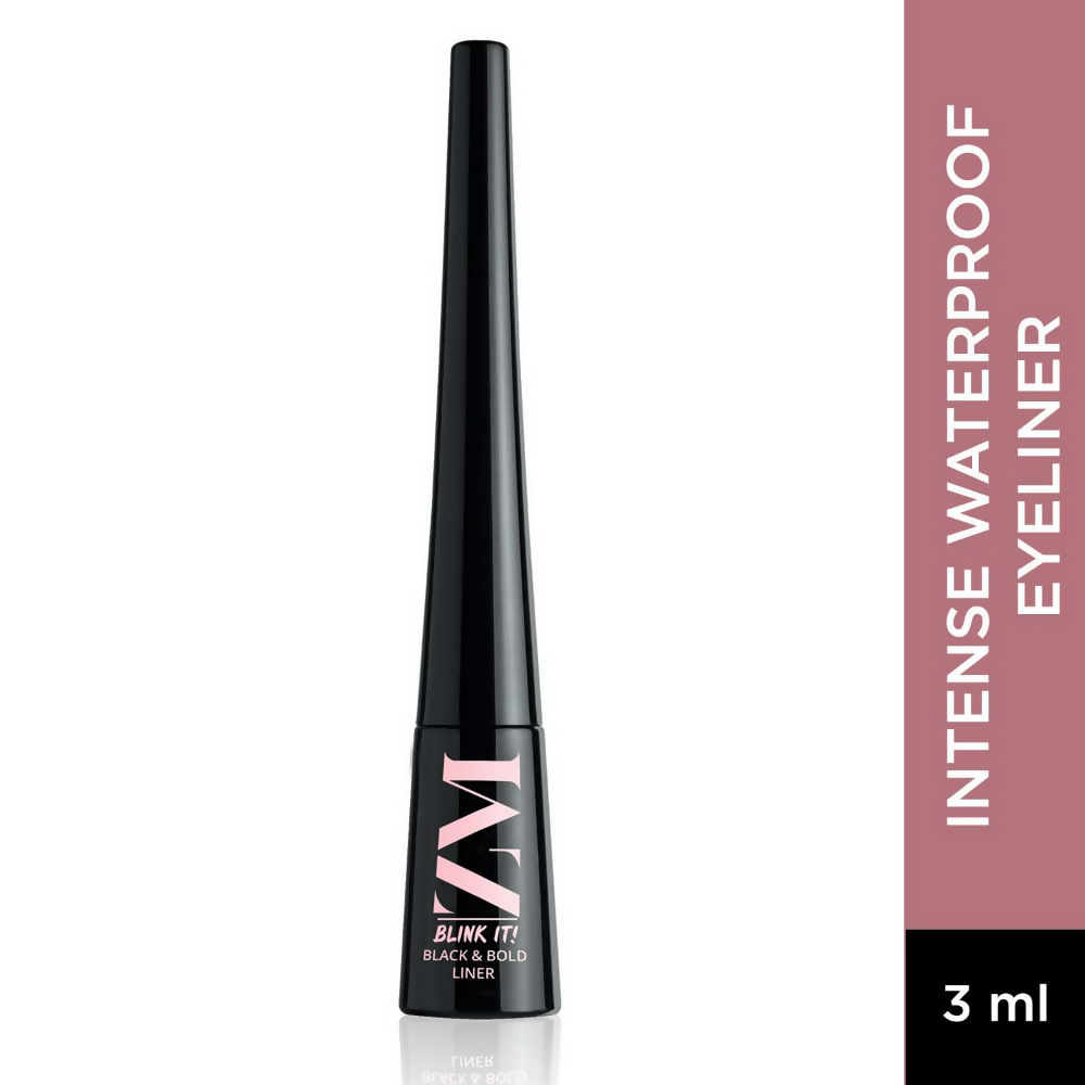 Zayn & Myza Blink It Black & Bold Liquid Eyeliner - Distacart