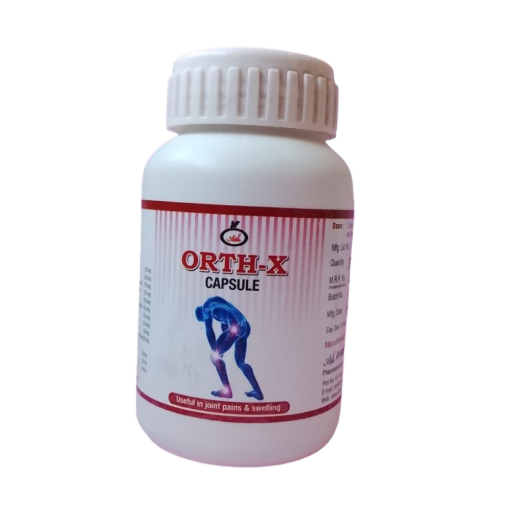 Ath Ayurdhamah Orth-X Capsules - Distacart