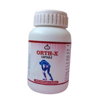 Ath Ayurdhamah Orth-X Capsules - Distacart
