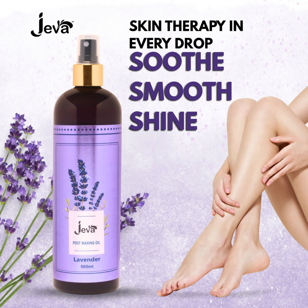 Jeva After Waxing Oil - Lavender - Dista