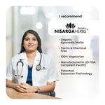 Thumbnail for Nisarga Herbs Nurosmart Brain Booster Syrup For Kids (2–12Y) - Distacart