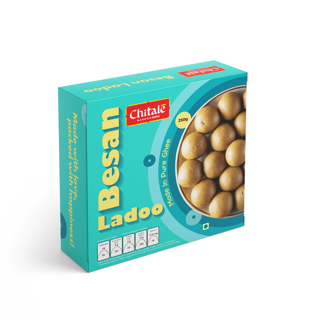 Chitale Bandhu Besan Ladoo - Distacart