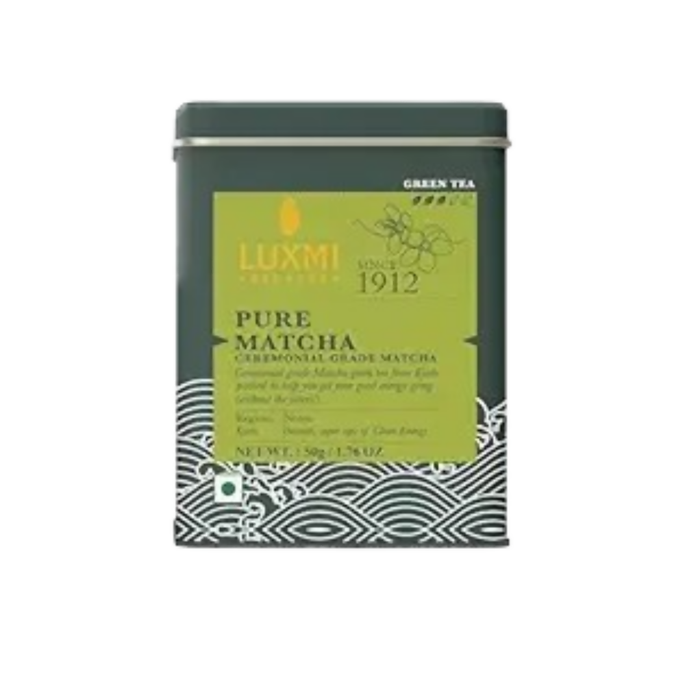 Luxmi Estates Pure Matcha - Ceremonial Japanese Matcha - Dista