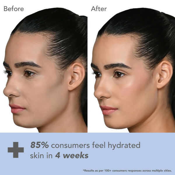 Lotus DermaBotanics Deep Hydra Face Serum - Distacart