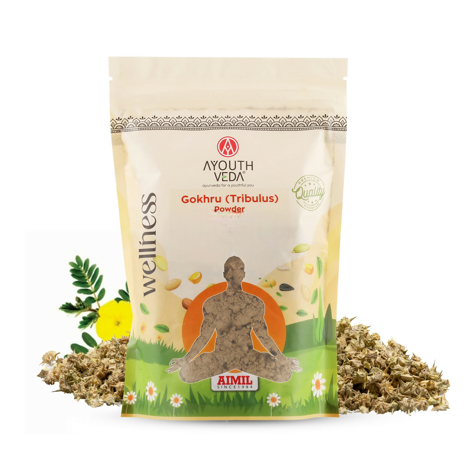 Ayouthveda Gokhru (Tribulus) Powder - Distacart