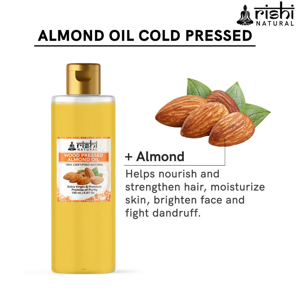 ALMOND OIL COLD-PRESSED  INGREDIENTS IMAGE