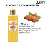 Thumbnail for ALMOND OIL COLD-PRESSED  INGREDIENTS IMAGE