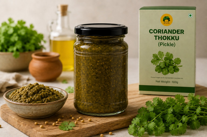 Image 4 of Gulabs Coriander Thokku Pickle
