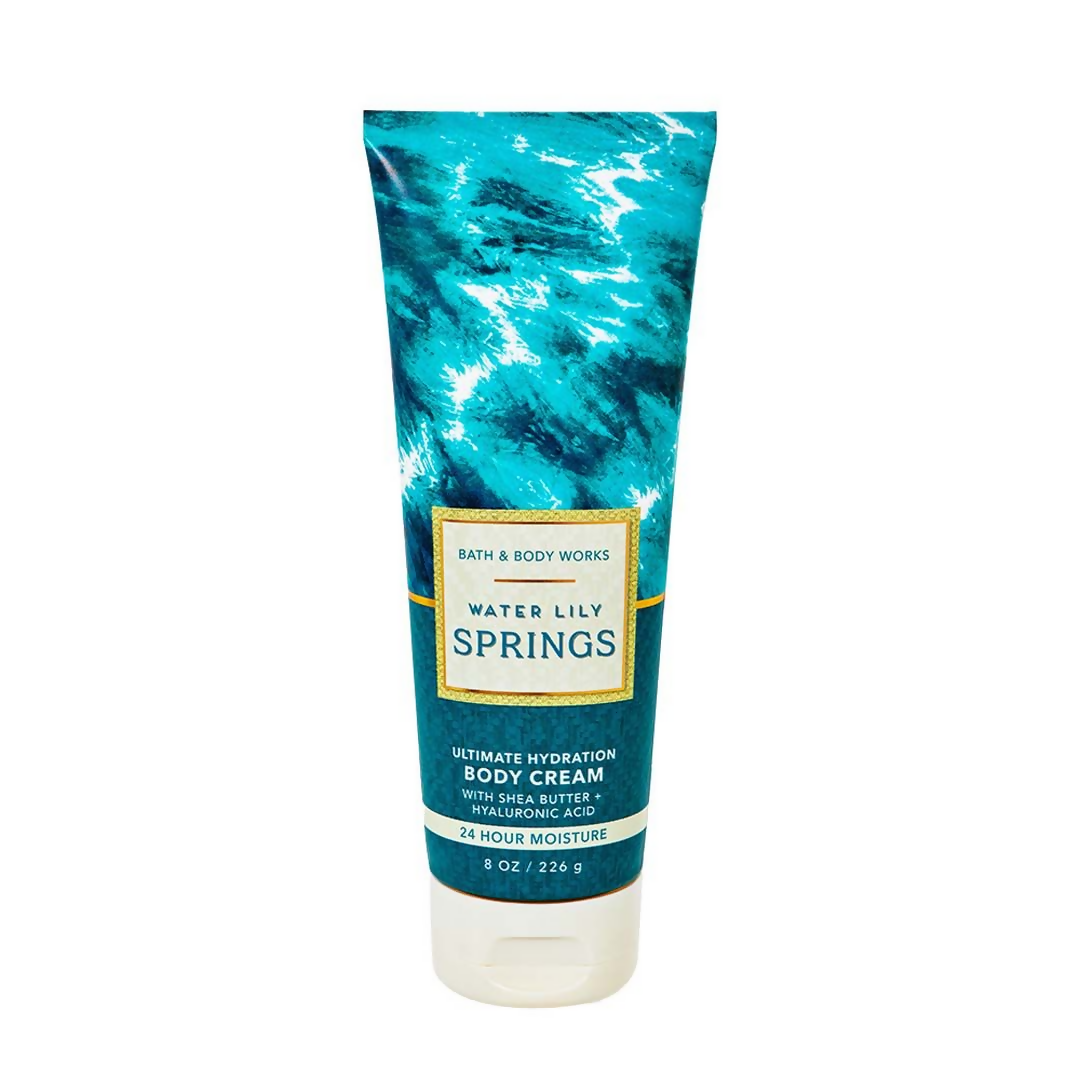 Bath & Body Works Water Lily Springs Ultimate Hydration Body Cream - Distacart