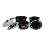 Thumbnail for Sumeet Aluminium Cookware Set With Lid - Dista