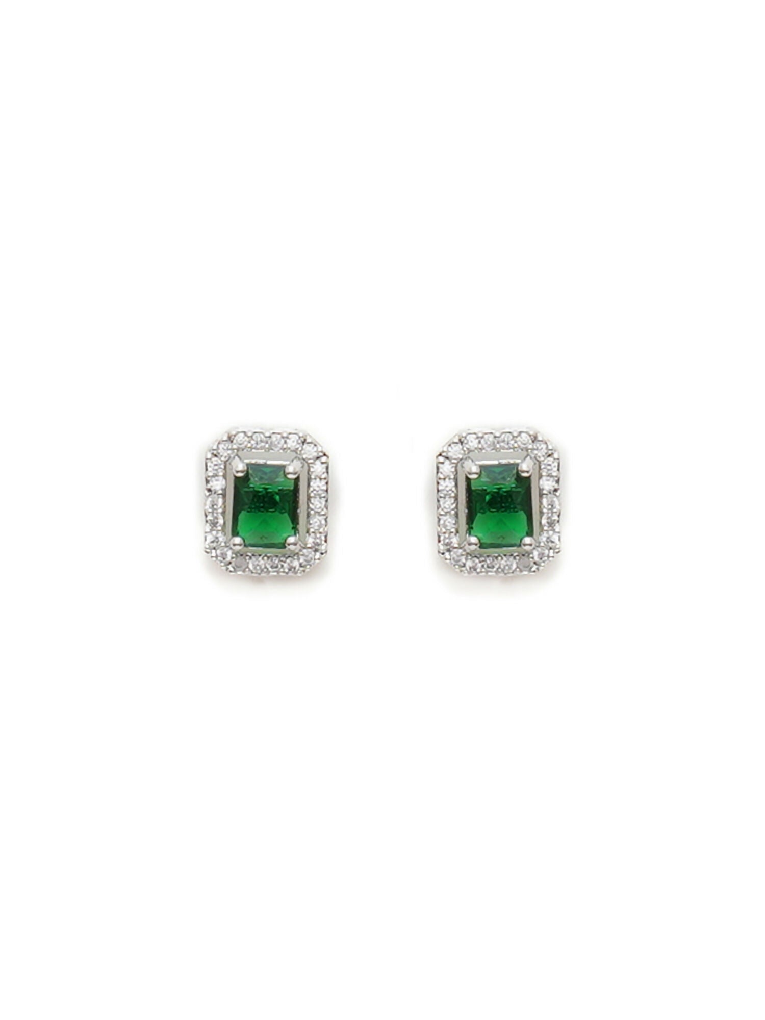 stone stud (green) - Ruby Raang - Distacart